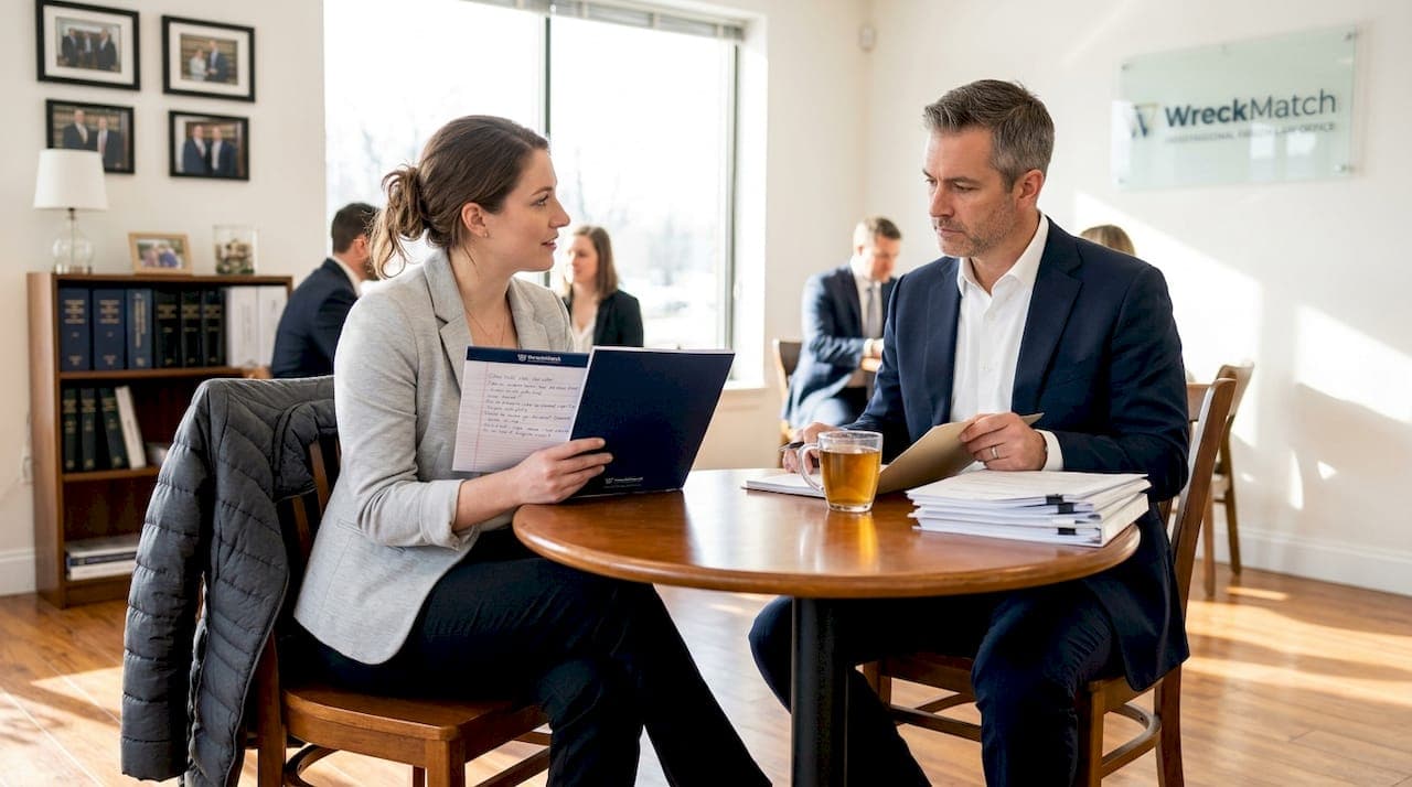 Finding a Personal Injury Attorney Quickly After a Crash