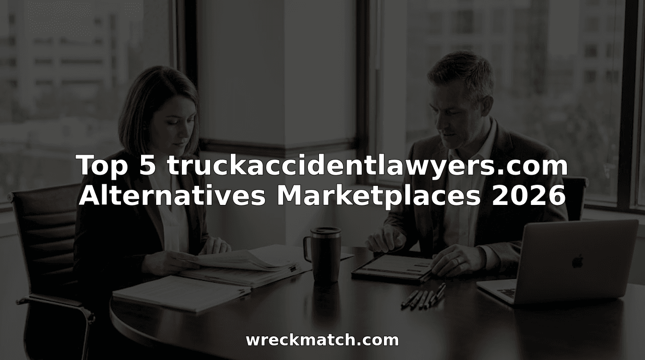 Top 5 truckaccidentlawyers.com Alternatives Marketplaces 2026
