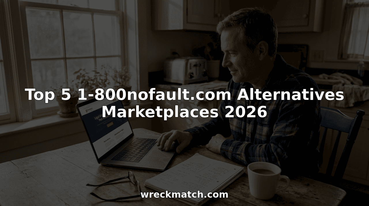 Top 5 1-800nofault.com Alternatives Marketplaces 2026