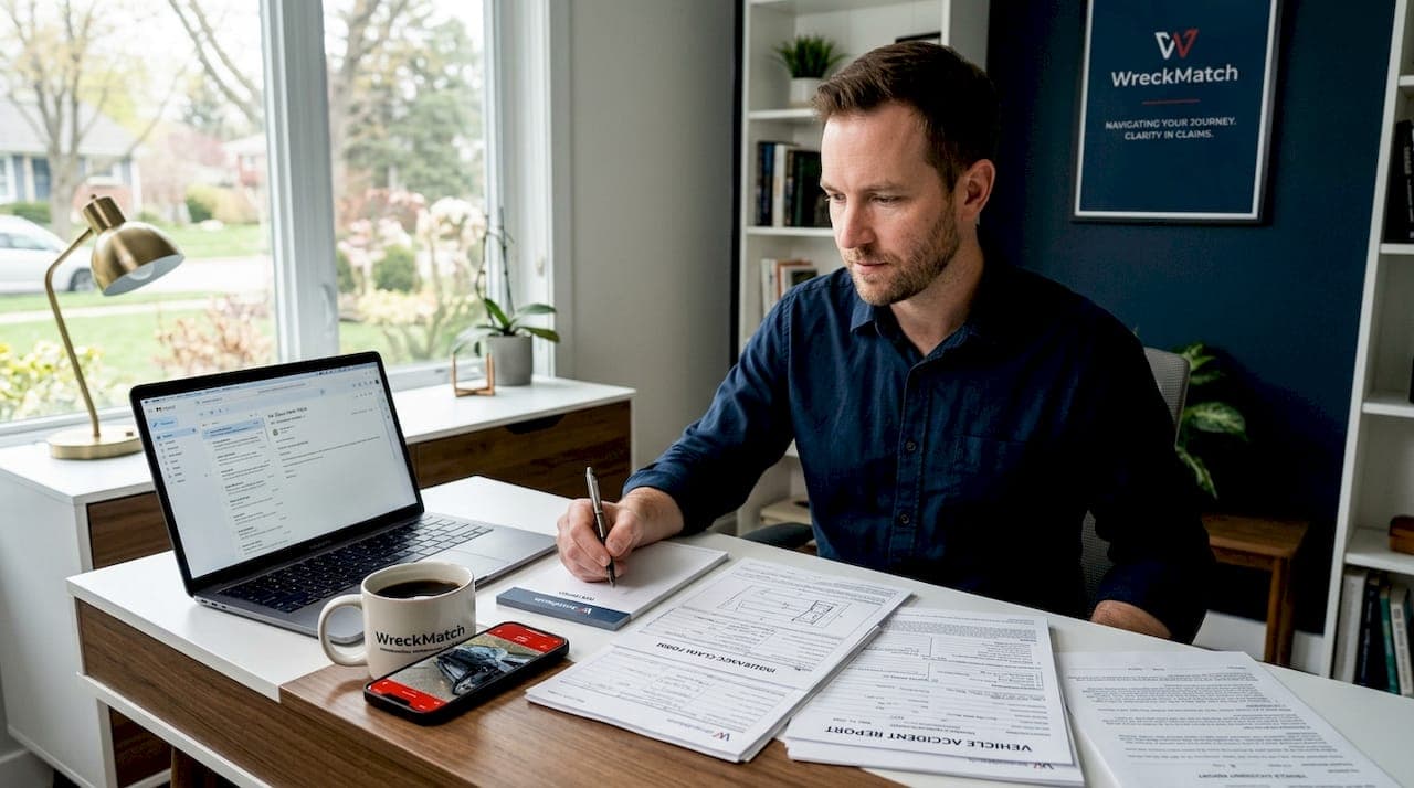 Car Accident Property Damage Claim Process Explained