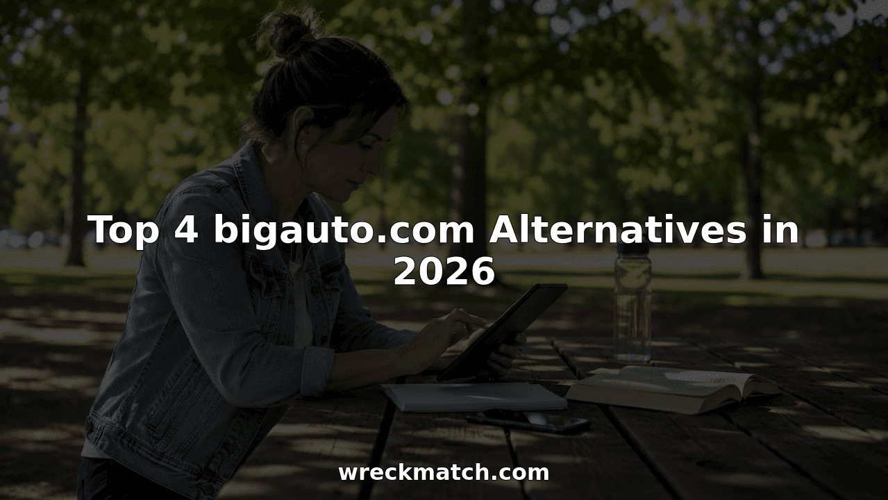 Top 4 bigauto.com Alternatives in 2026